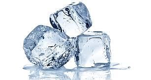 Ice Water from Three Waters Cafe